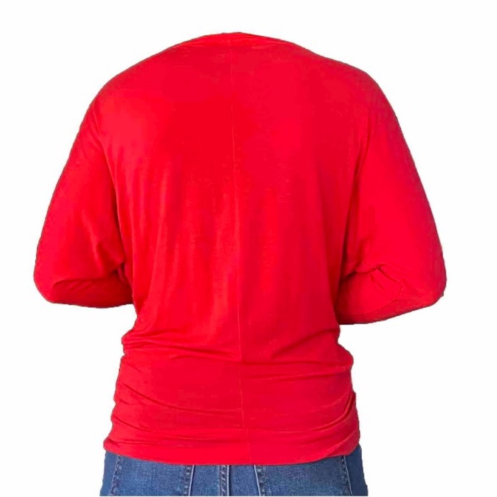 Ralph Lauren Sport Red Long Sleeve Shirt